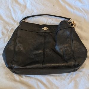 Coach Pebble Leather Lexy Shoulderbag
